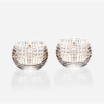 Baccarat - Eye Votive Candle Clear x2
